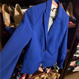 Banana Republic Royal Blue Blazer